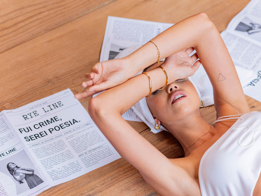 "Fui crime, serei poesia": A Nova Coleção da Rye Line - Rye Line