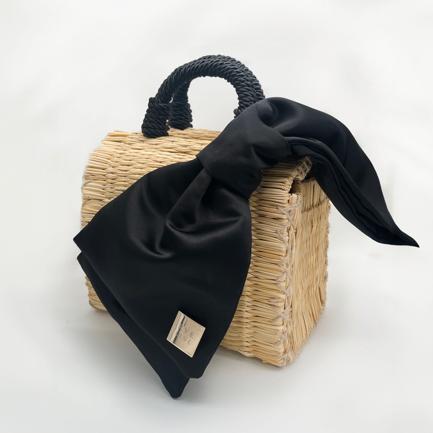 Maria Bow Handbag - Rye Line