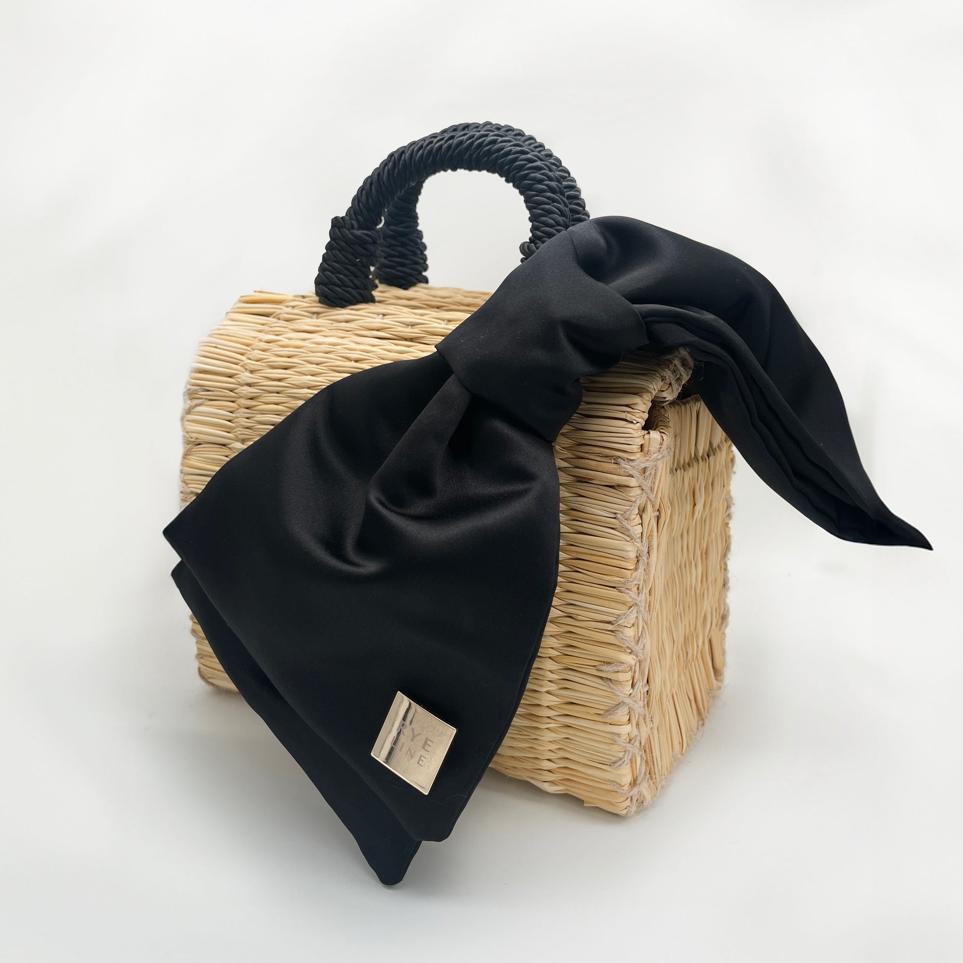 Maria Bow Handbag - Rye Line