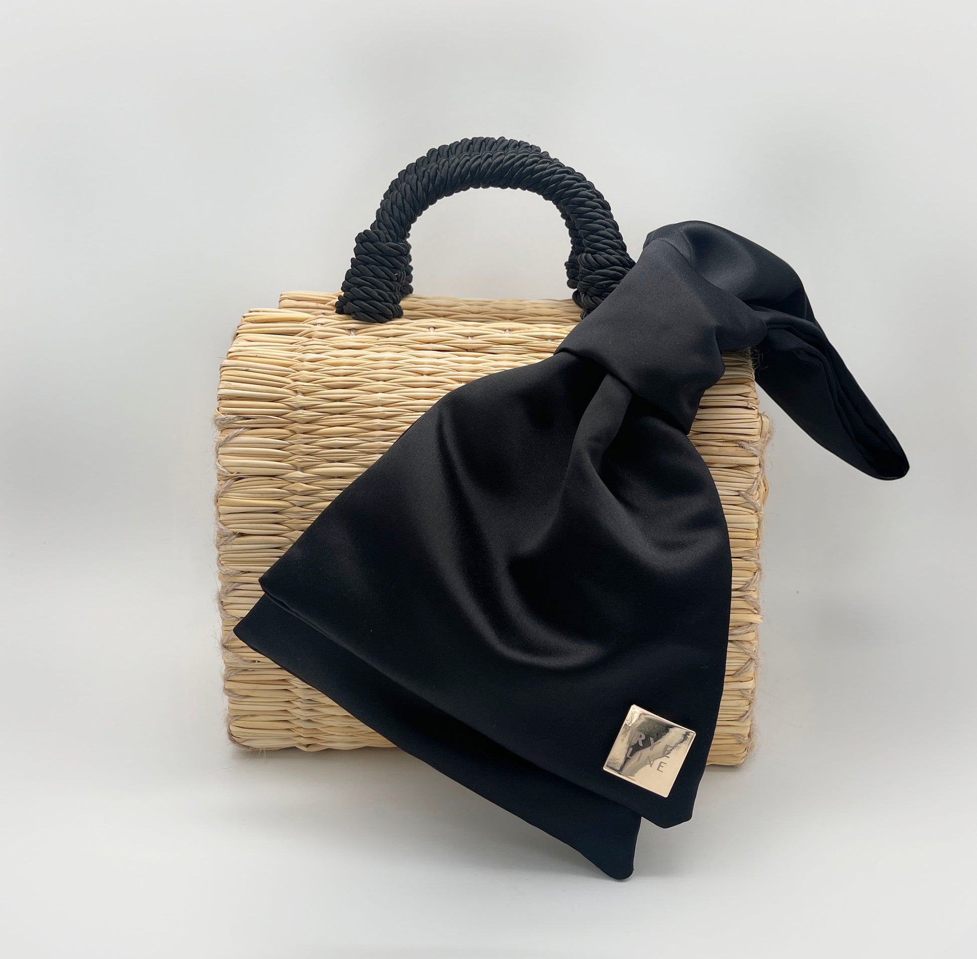 Maria Bow Handbag - Rye Line