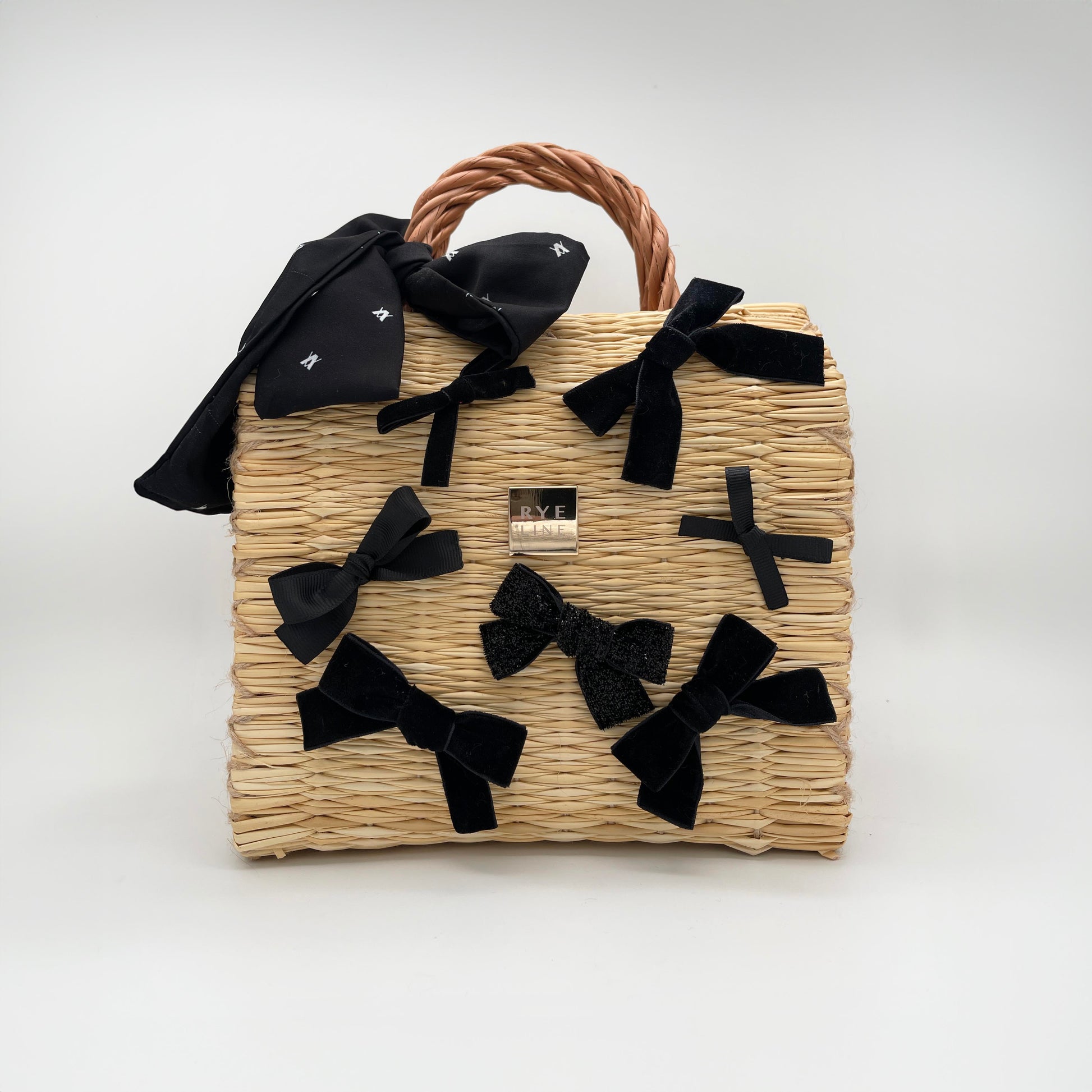 Maria Little Bows Handbag - Rye Line