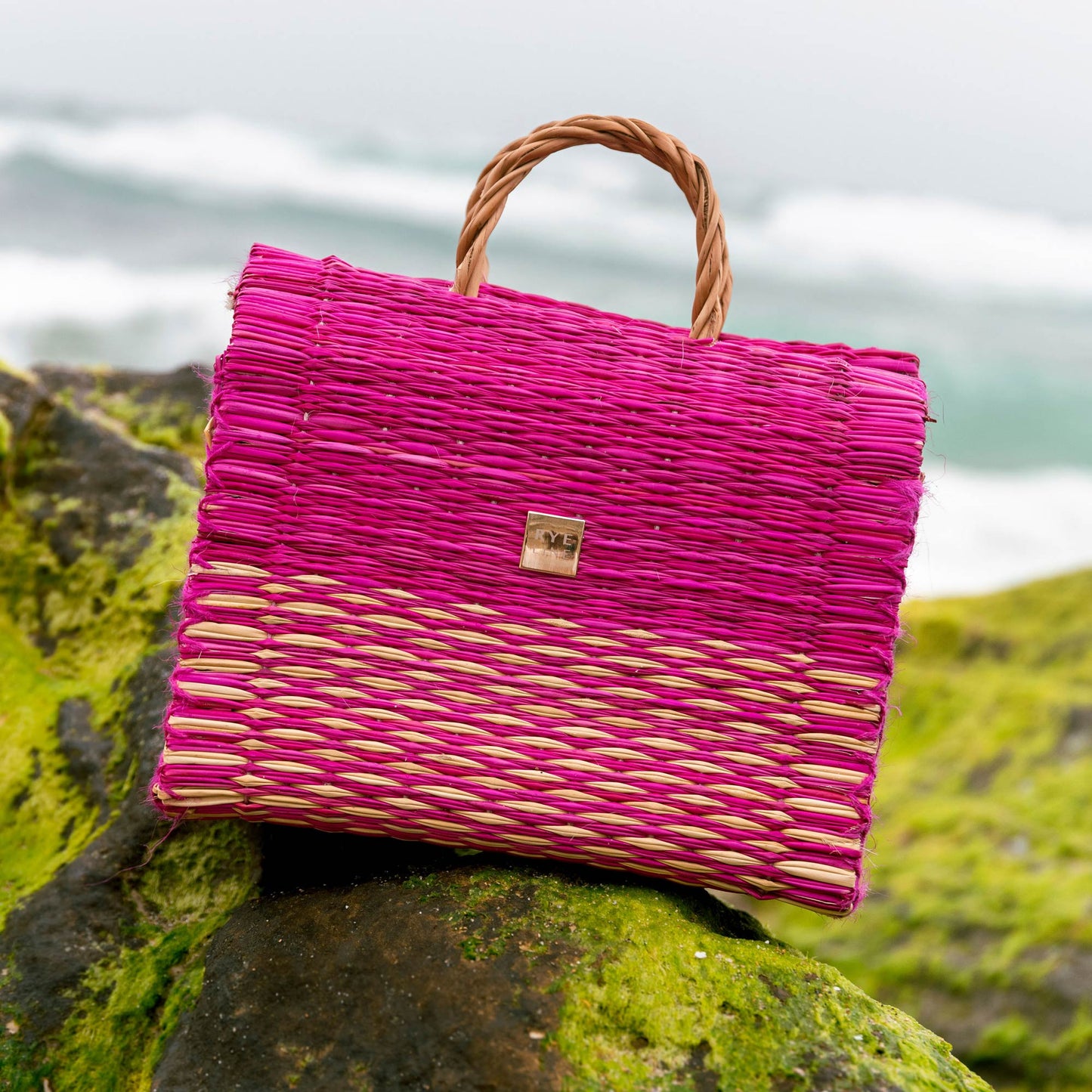 Camille Handbag - Rye Line