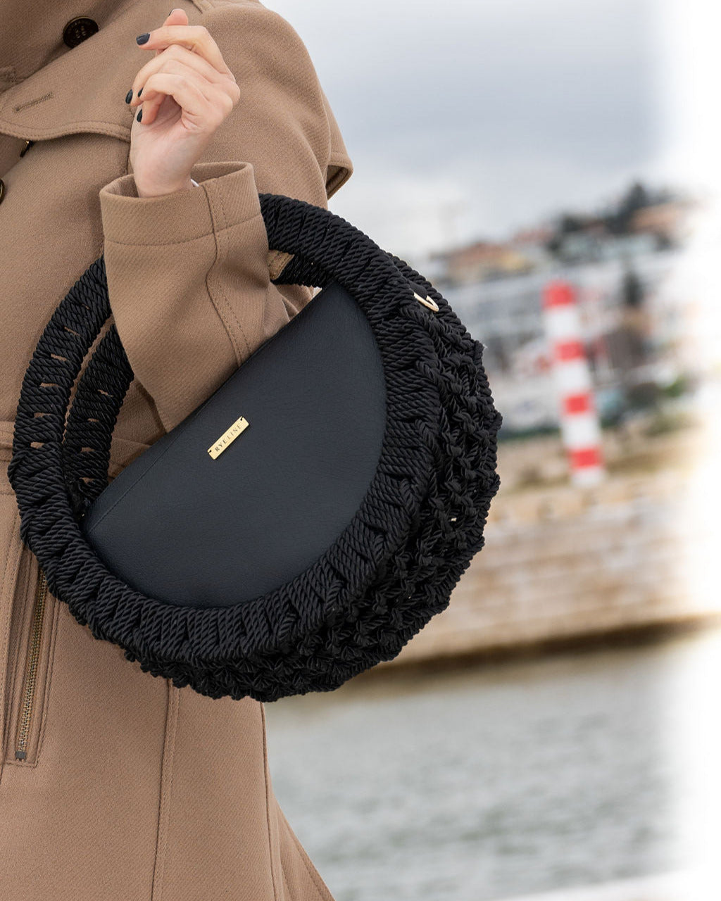 Sophie Handbag - Rye Line