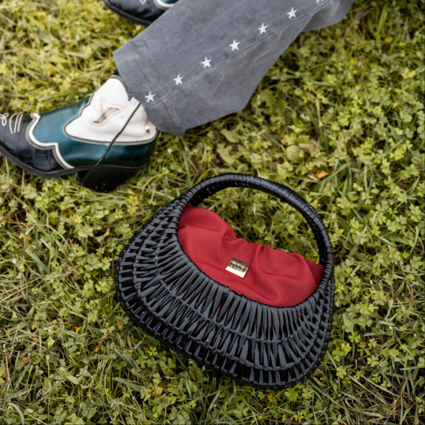 Villanelle 2.0 Black Handbag