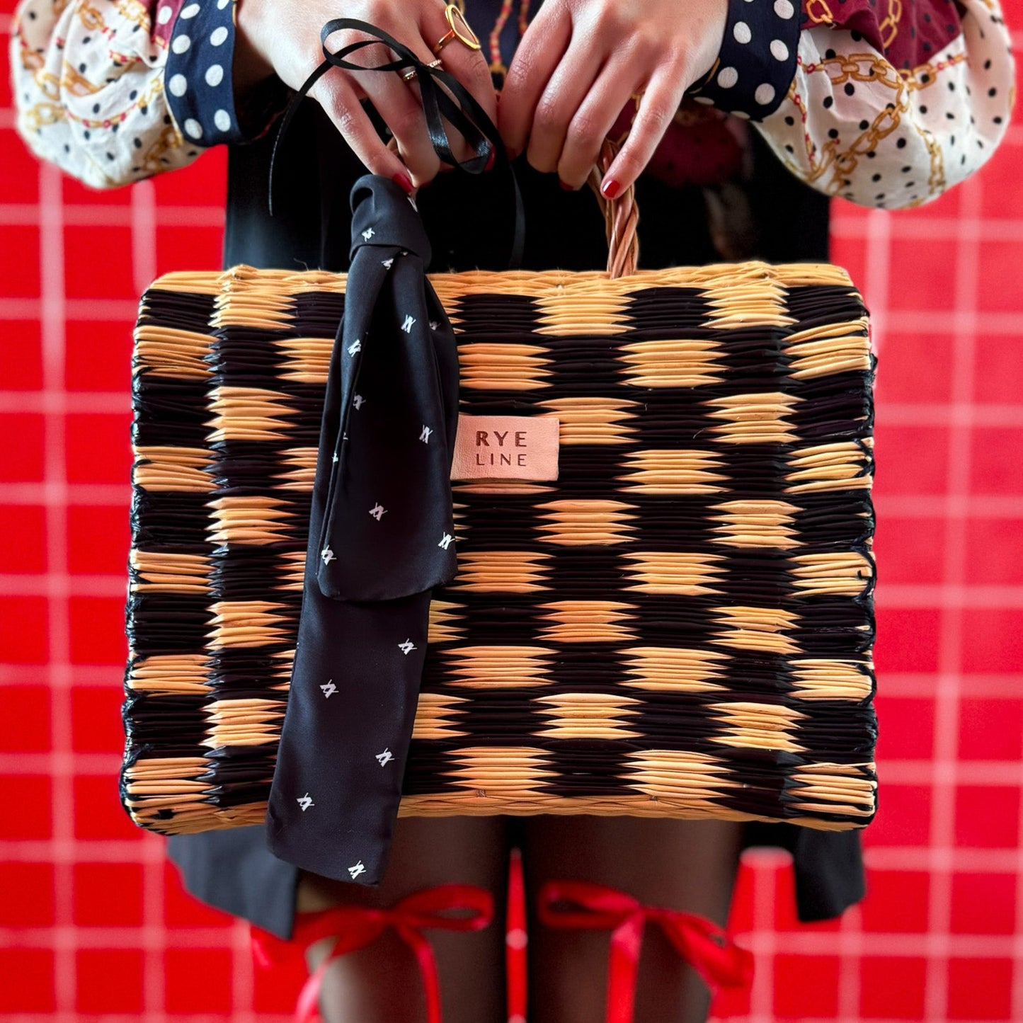 Beth Handbag - Rye Line