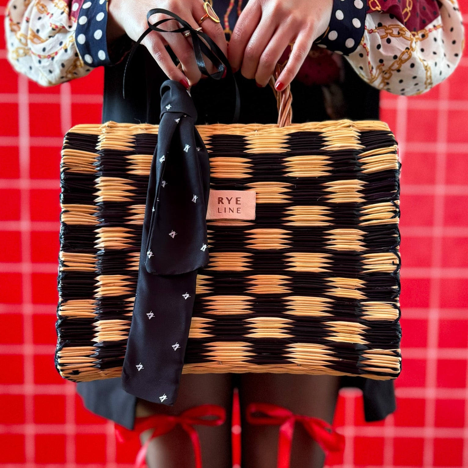 Beth Handbag - Rye Line