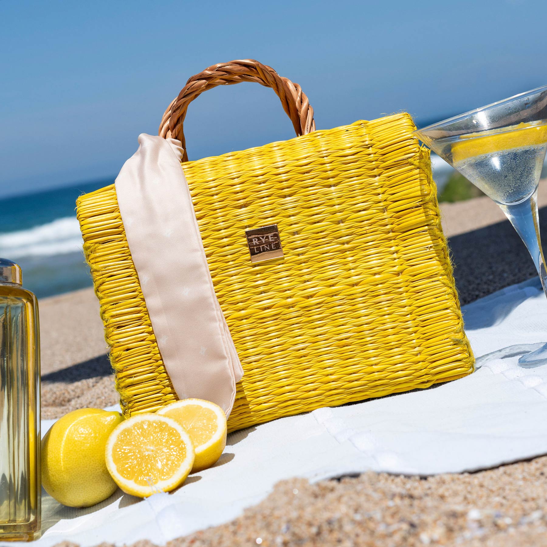 Júlia Handbag - Rye Line