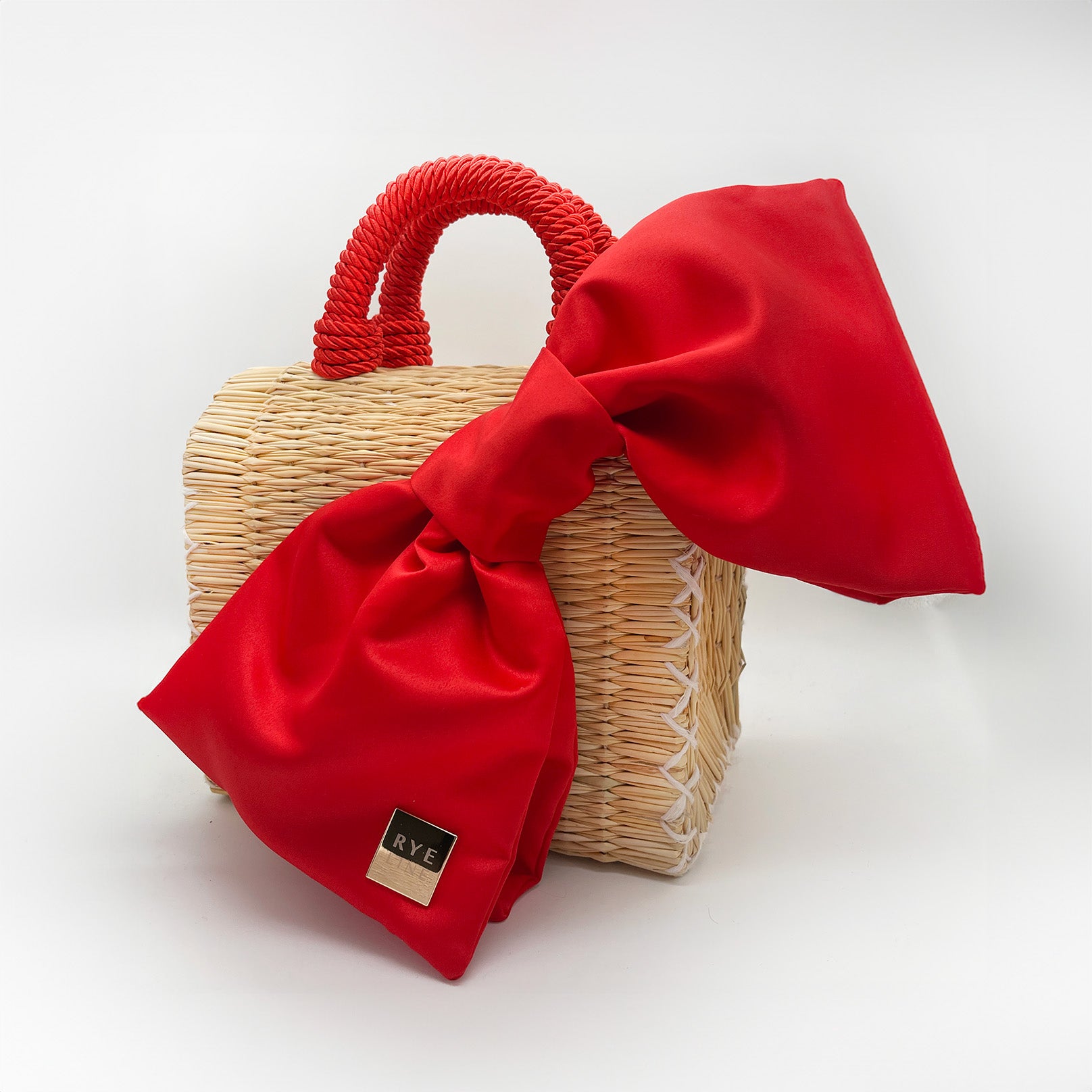 Maria Bow Handbag - Rye Line