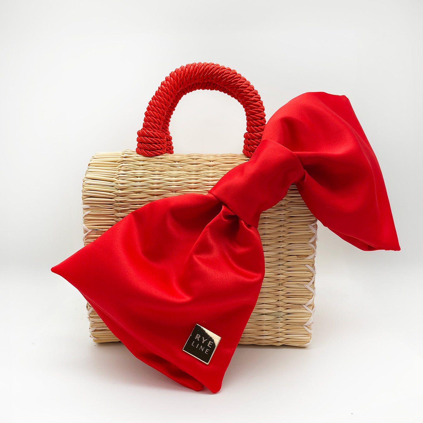 Maria Bow Handbag - Rye Line