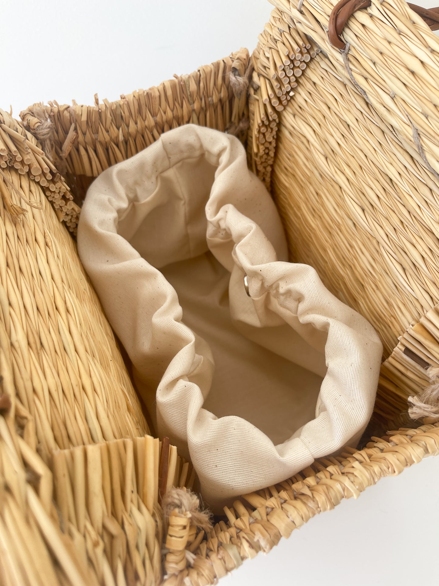 Maria Handbag - Rye Line