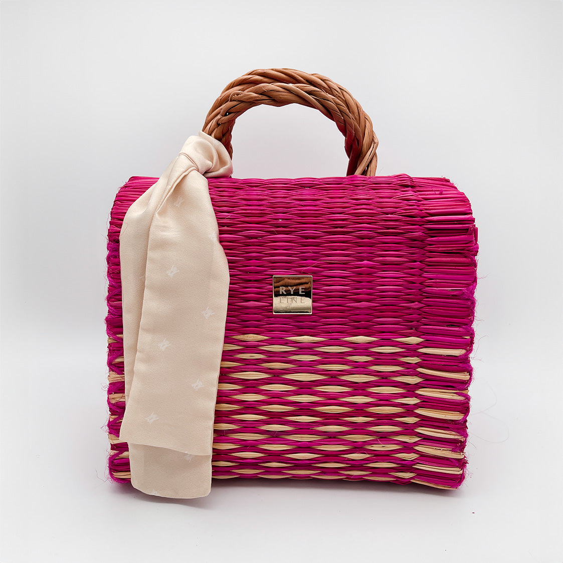 Petit Camille Handbag - Rye Line