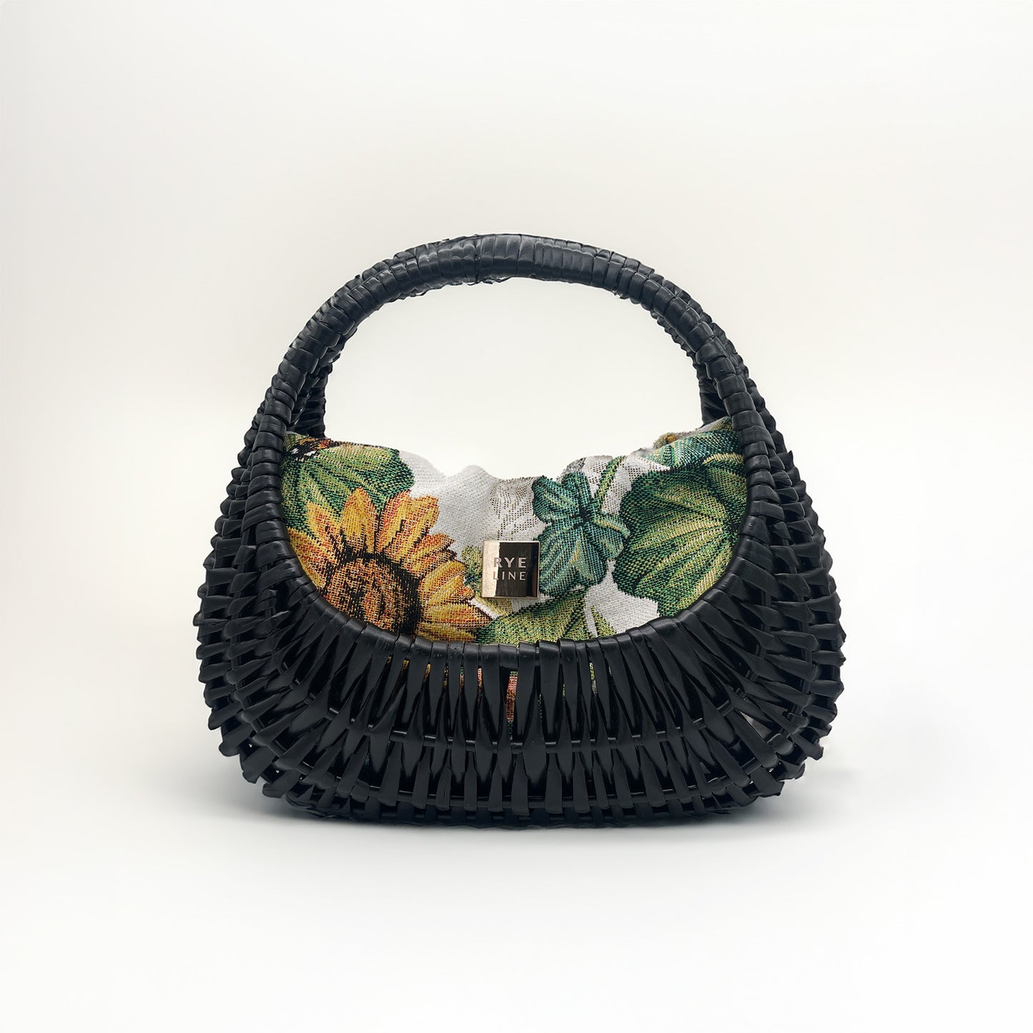 Villanelle 2.0 Black Handbag - Rye Line