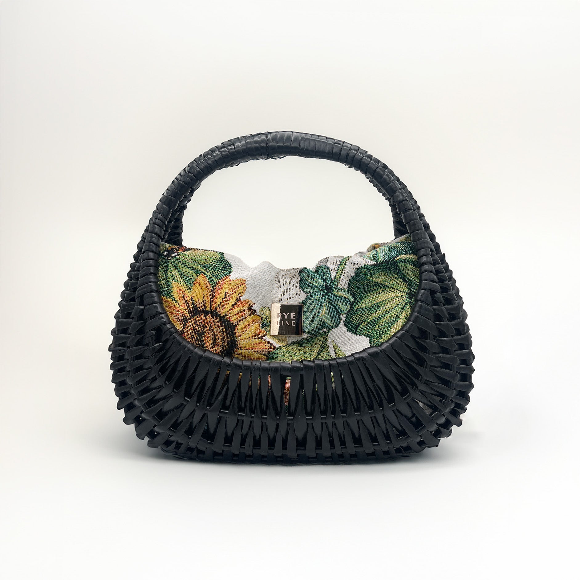 Villanelle 2.0 Black Handbag - Rye Line