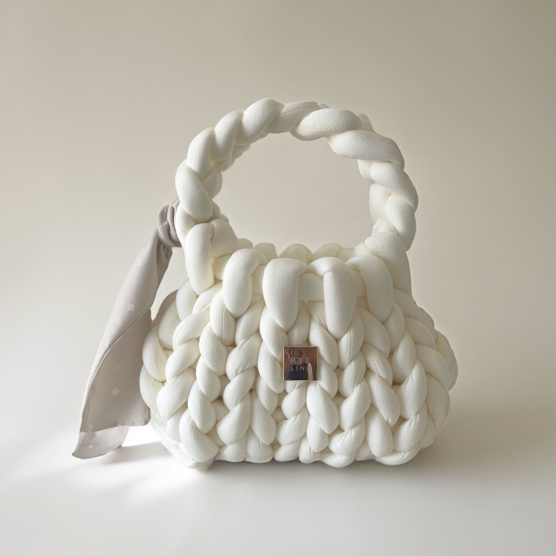 Valéria Handbag Branco - Rye Line