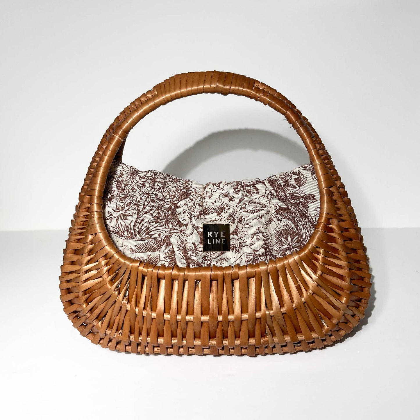 Villanelle Patterns Handbag - Rye Line