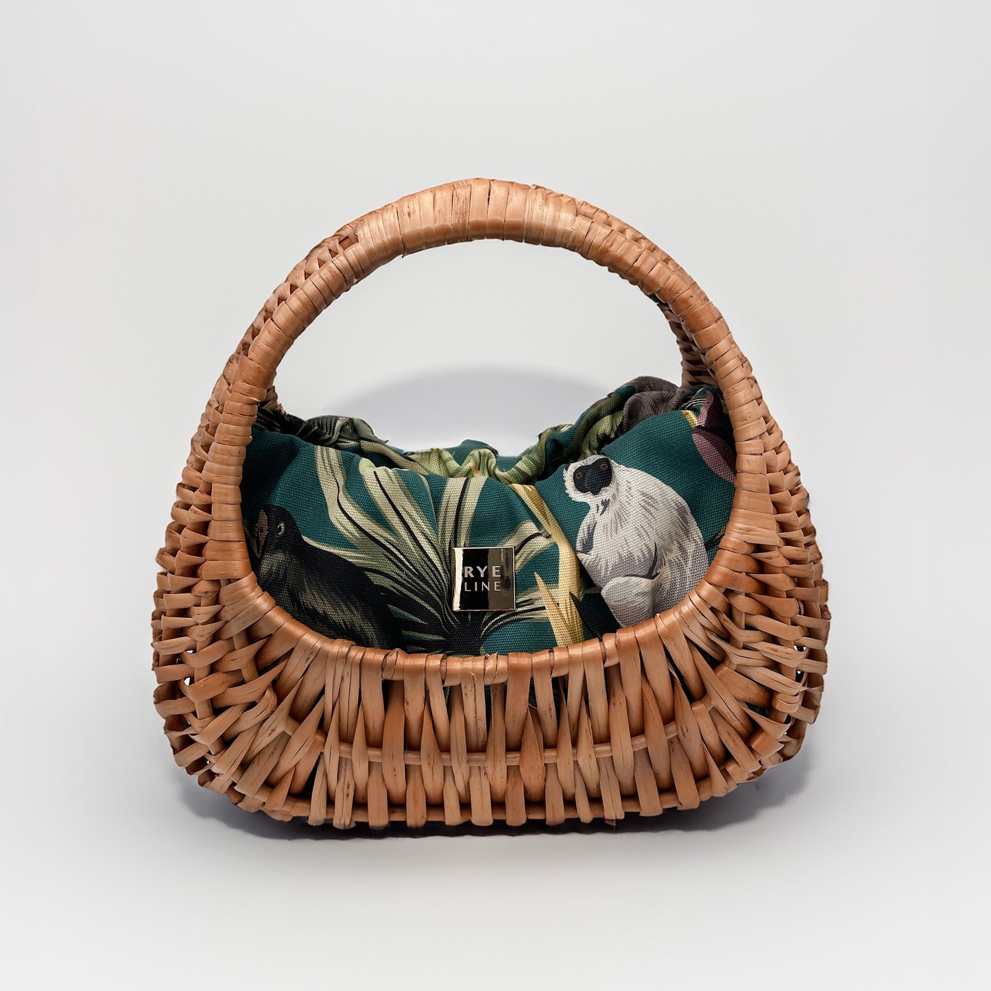 Villanelle Patterns Handbag - Rye Line