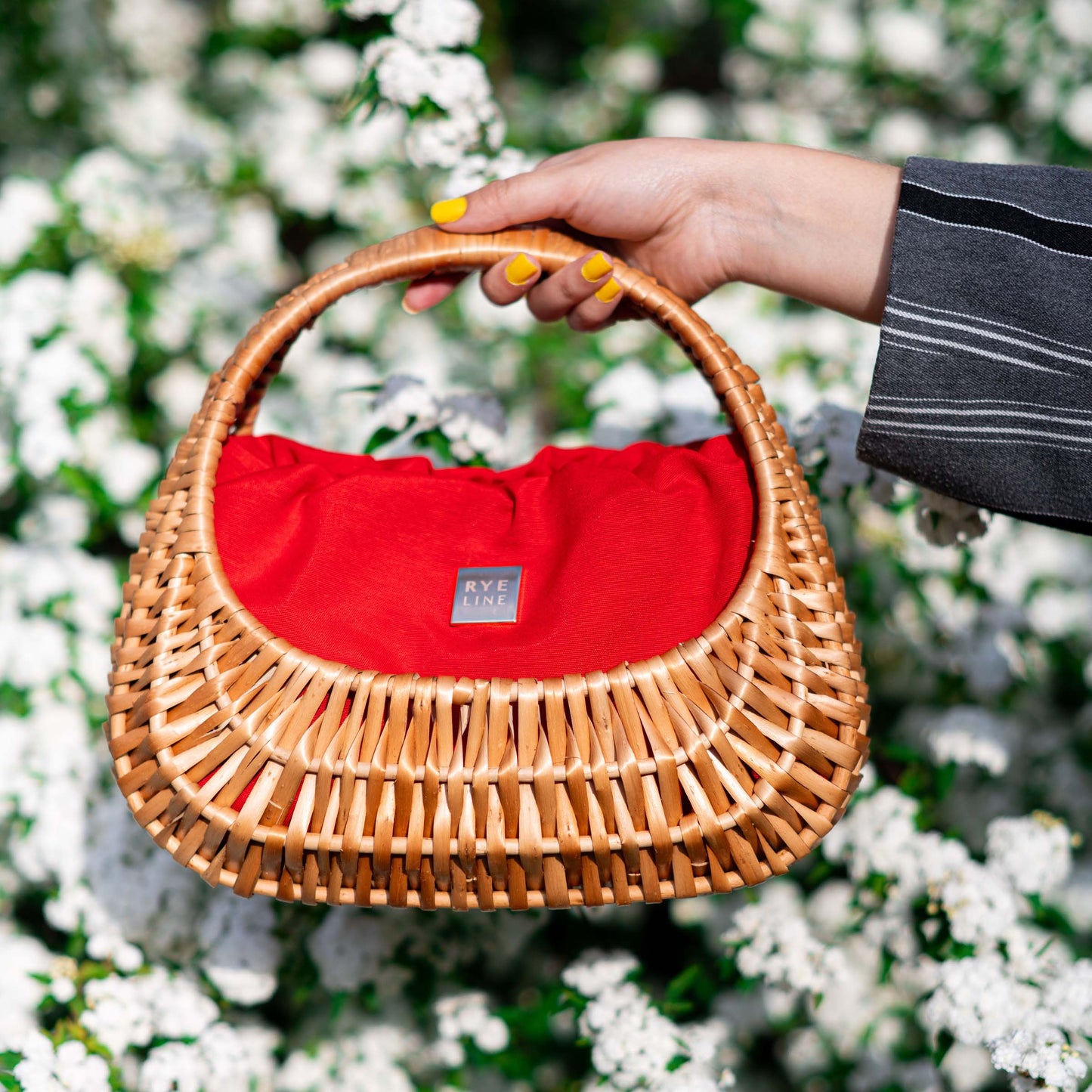 Villanelle Handbag - Rye Line