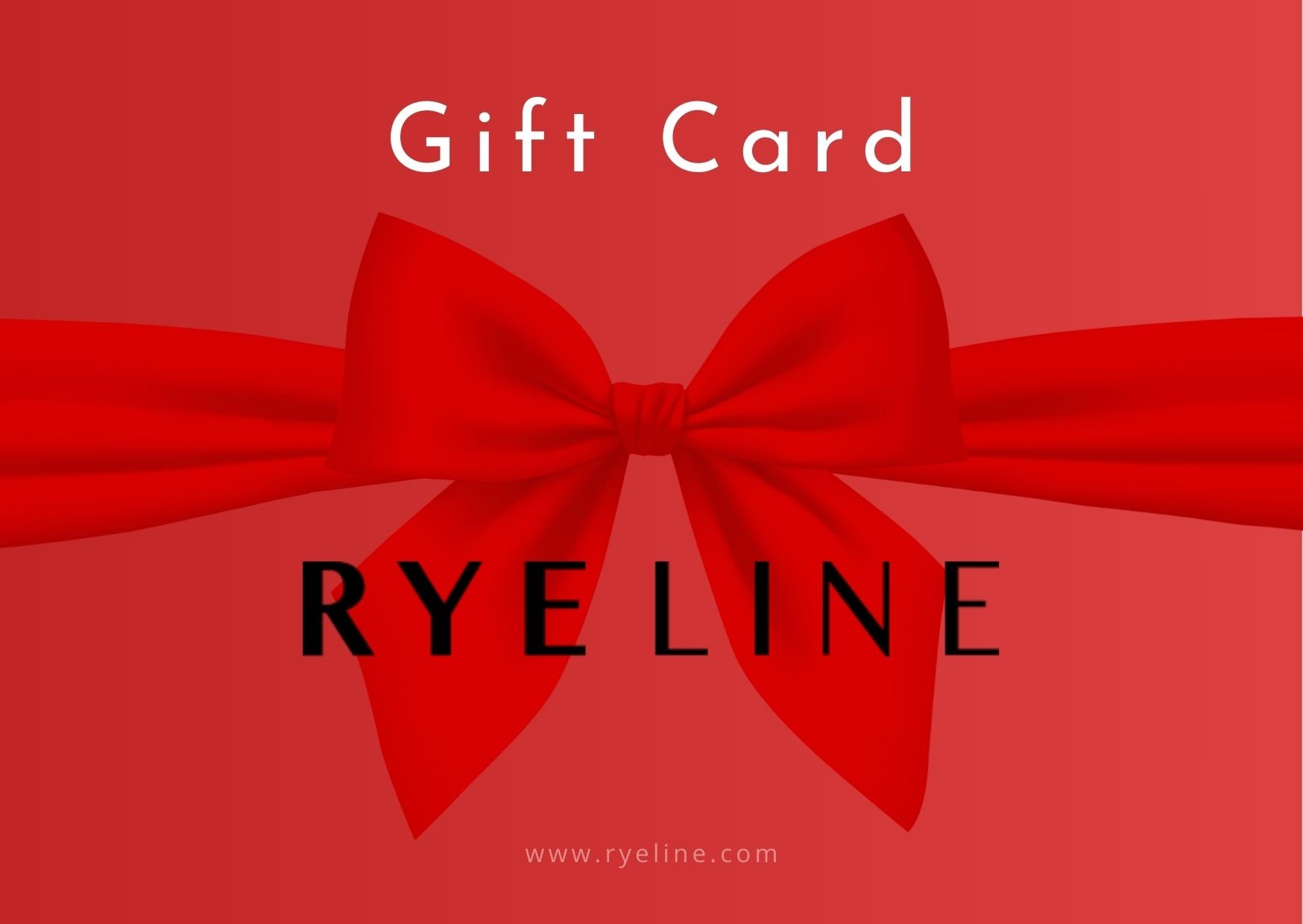 Gift Card Rye Line