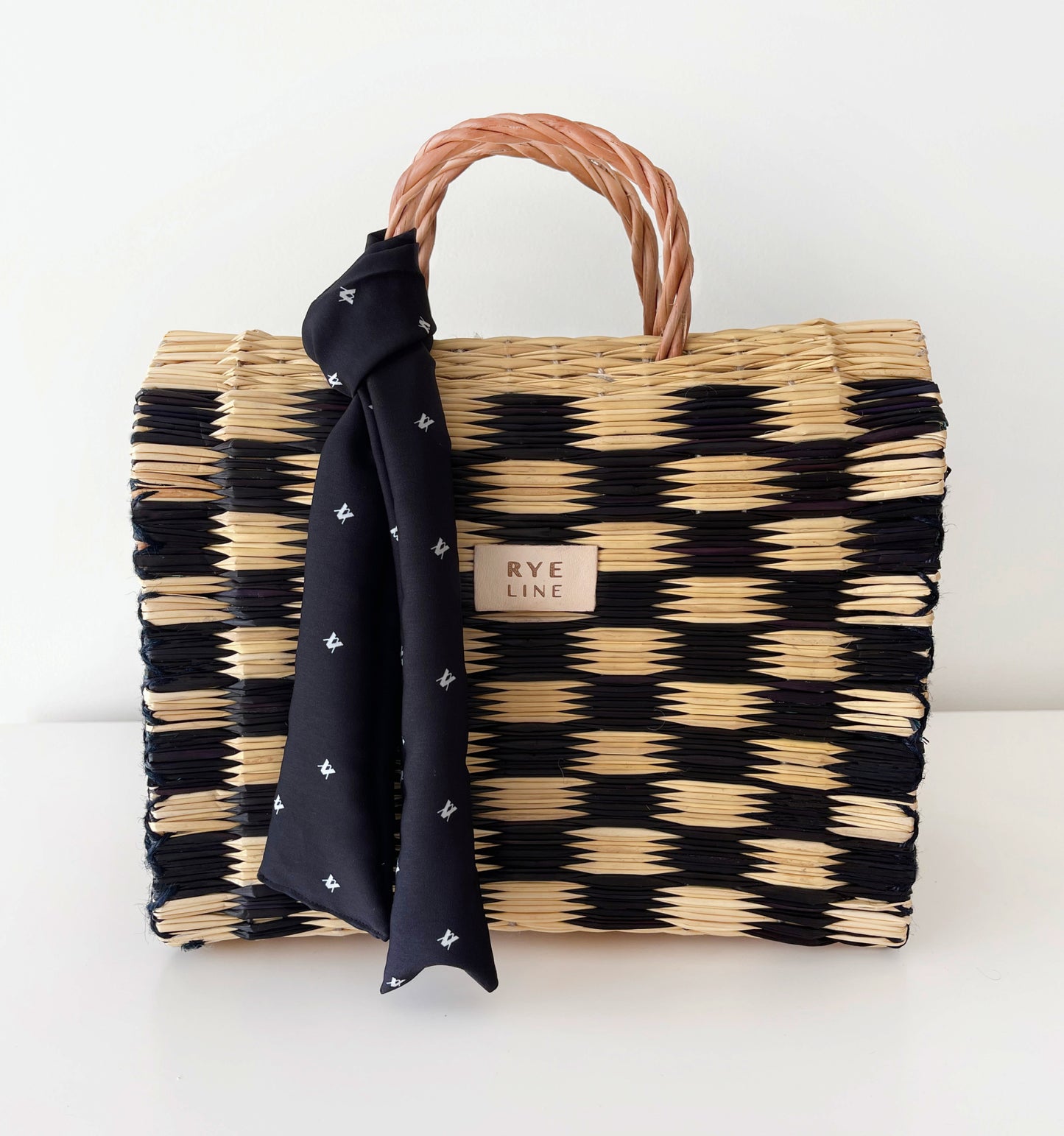 Beth Handbag - Rye Line