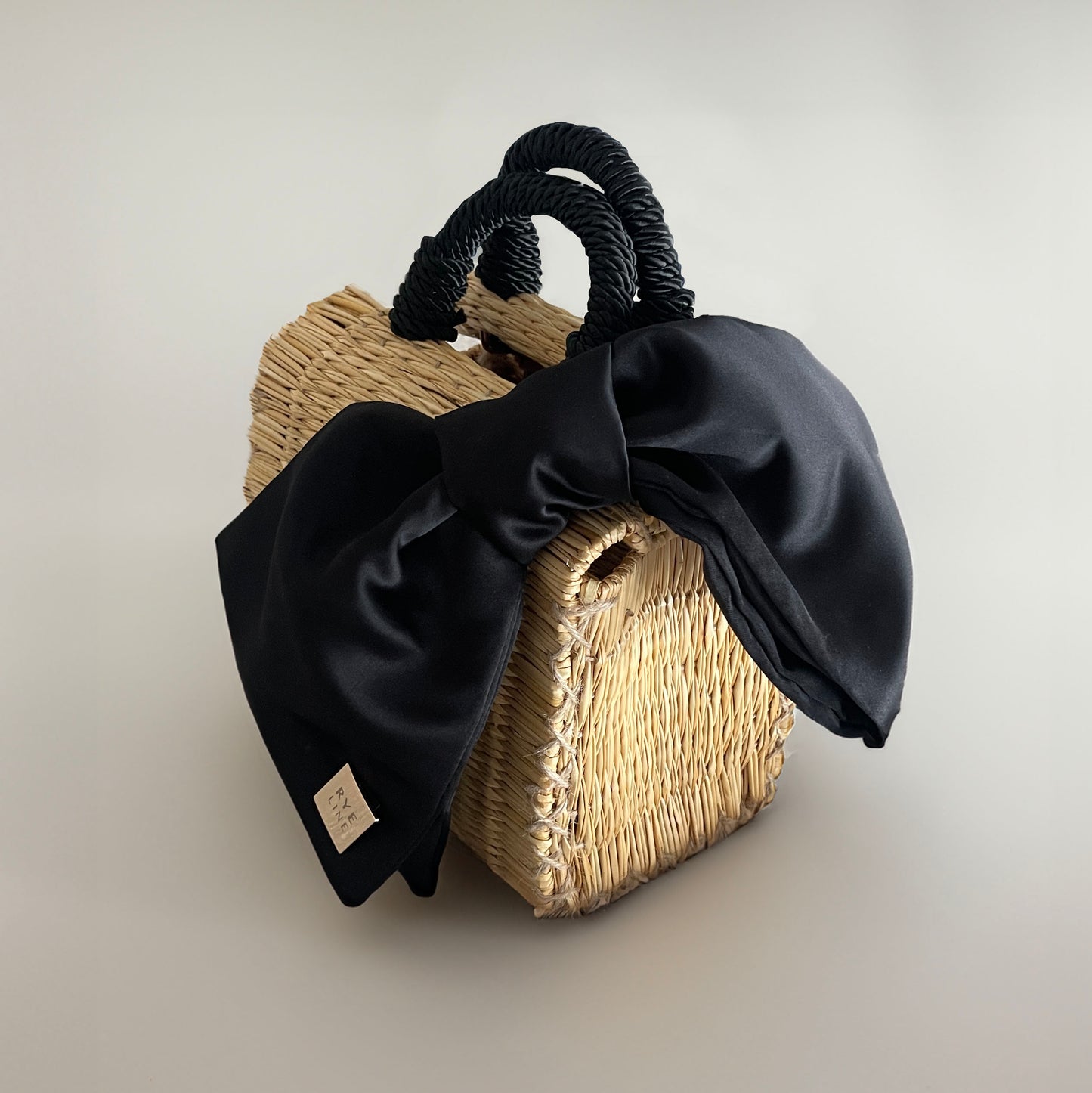 Maria Bow Handbag - Rye Line