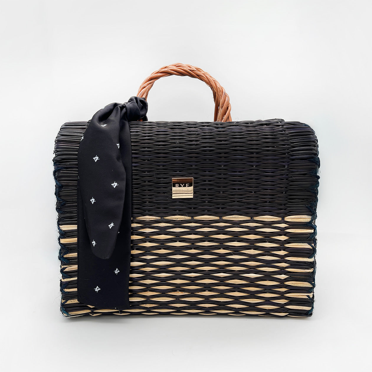 Camille Handbag - Rye Line