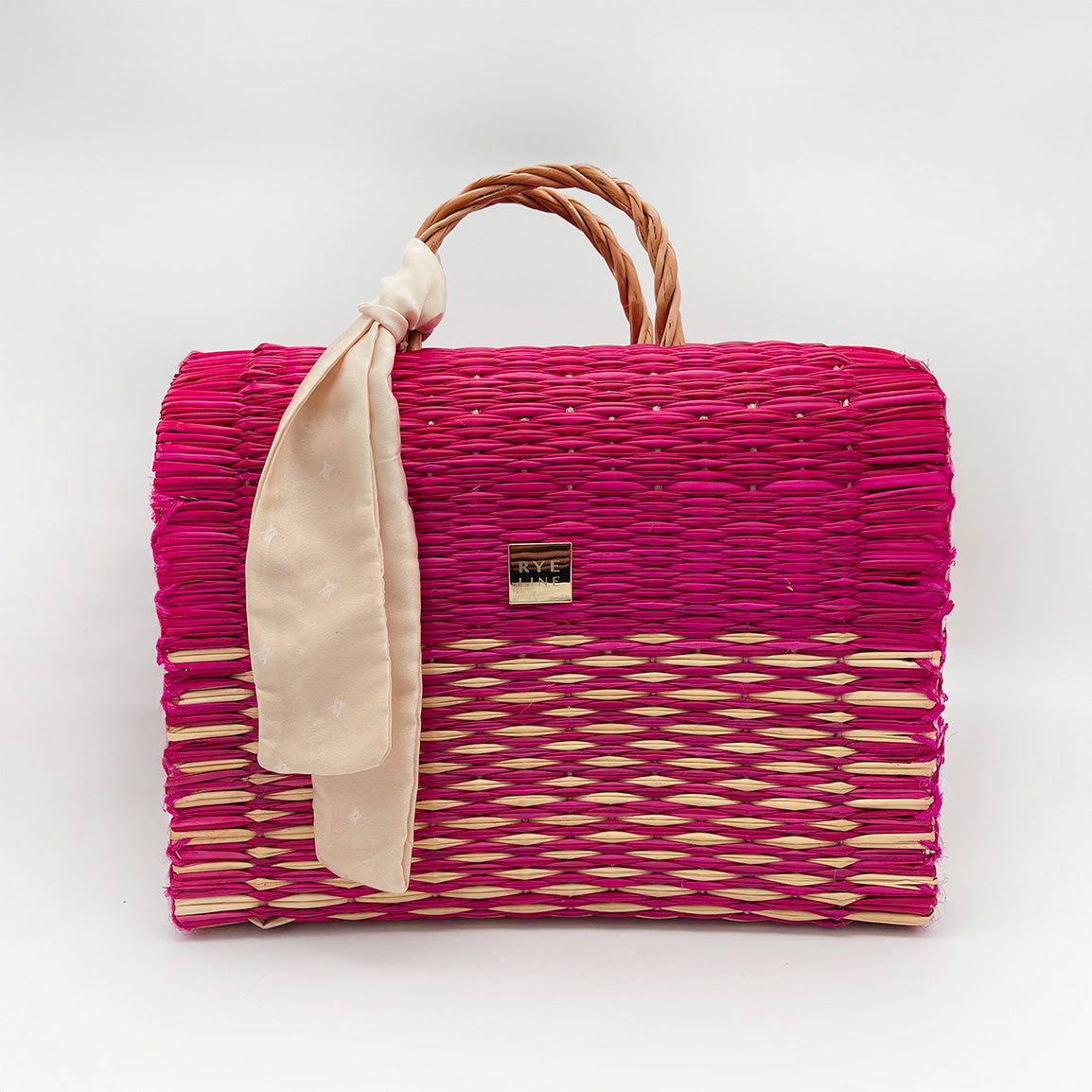 Camille Handbag - Rye Line