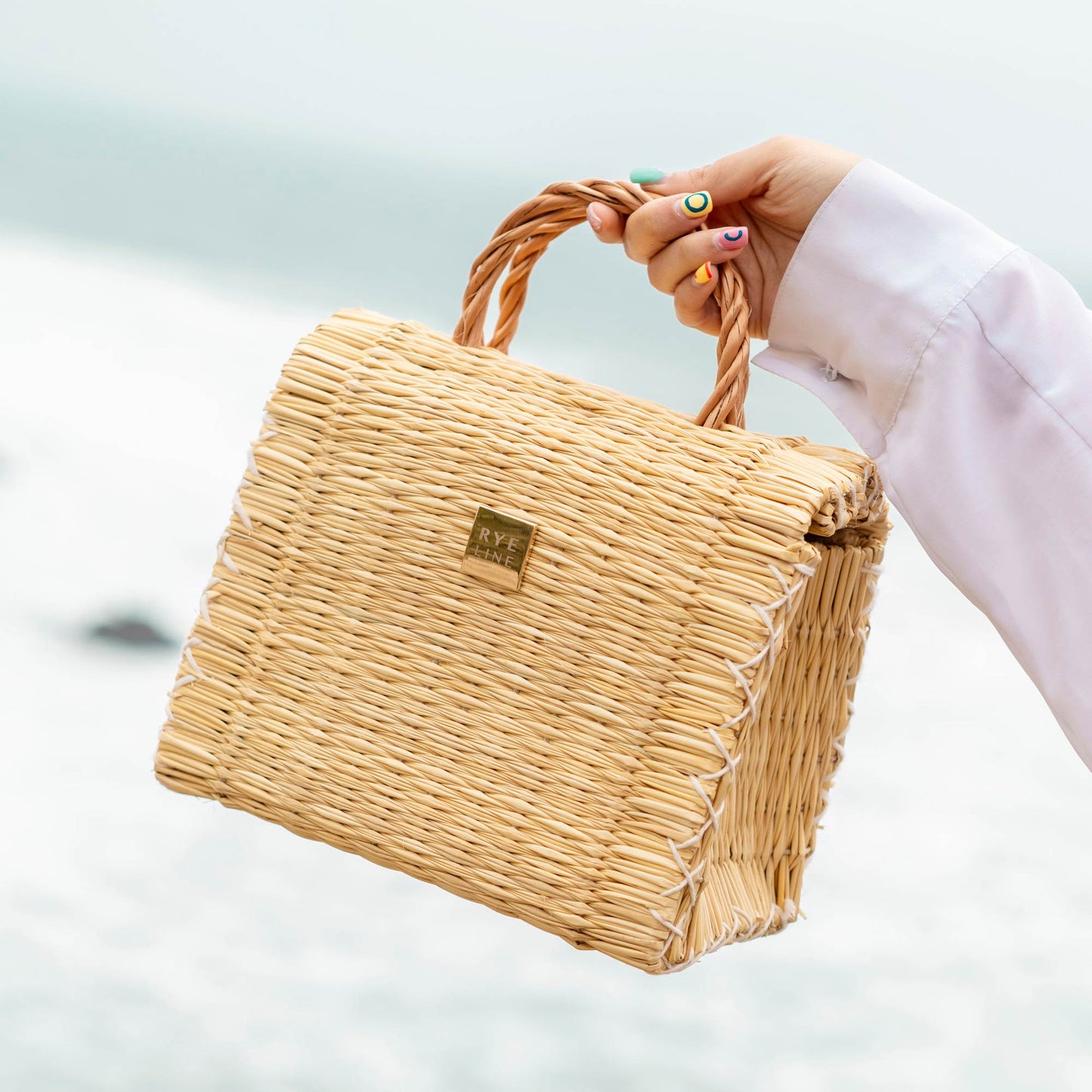 Maria Handbag - Rye Line