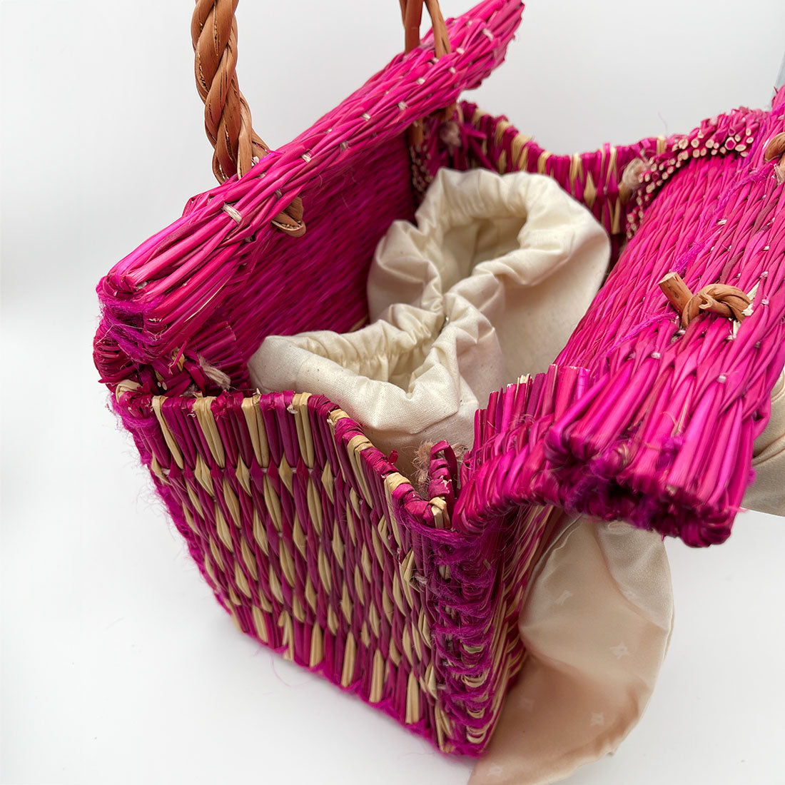 Petit Camille Handbag - Rye Line