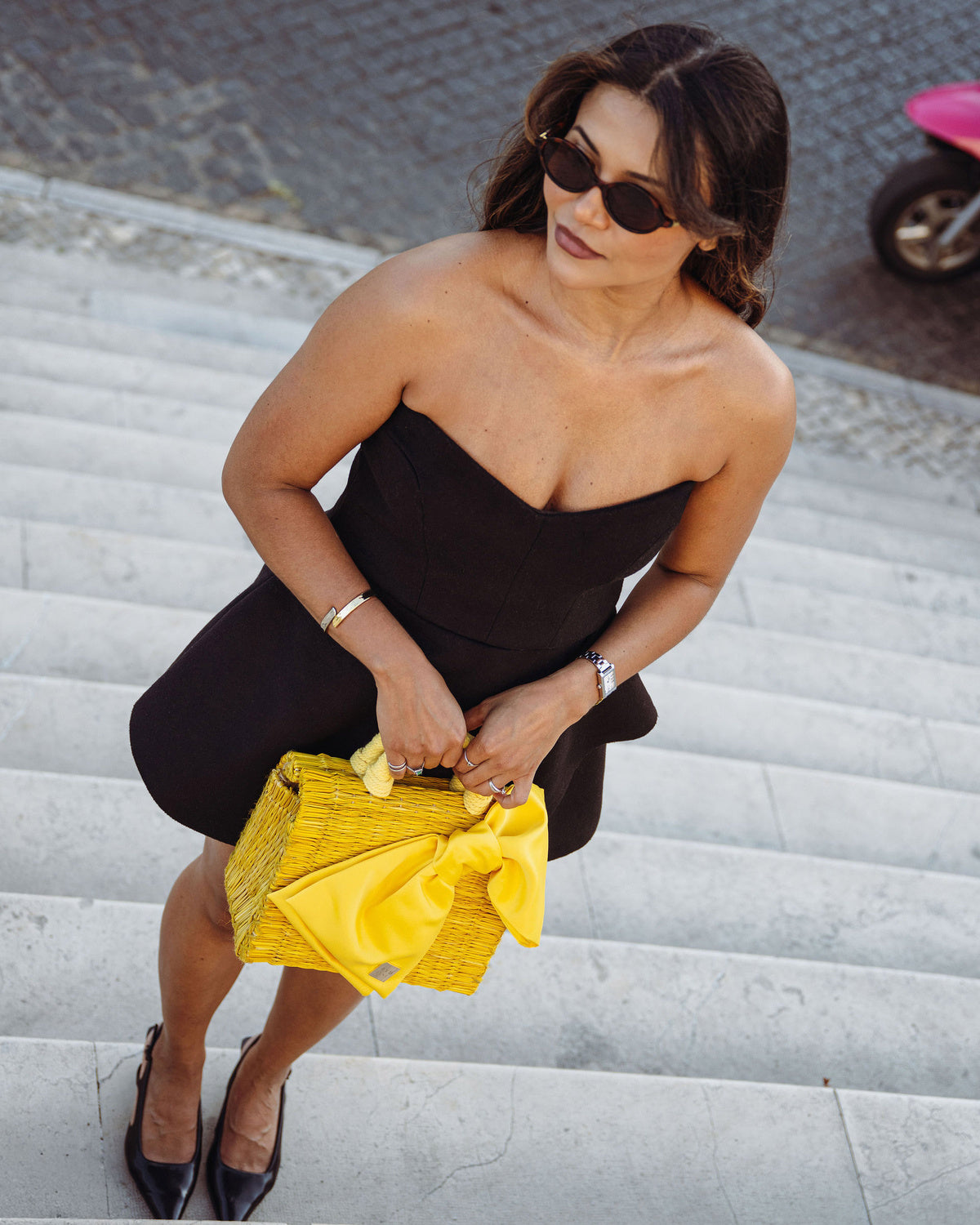 Júlia Bow Handbag