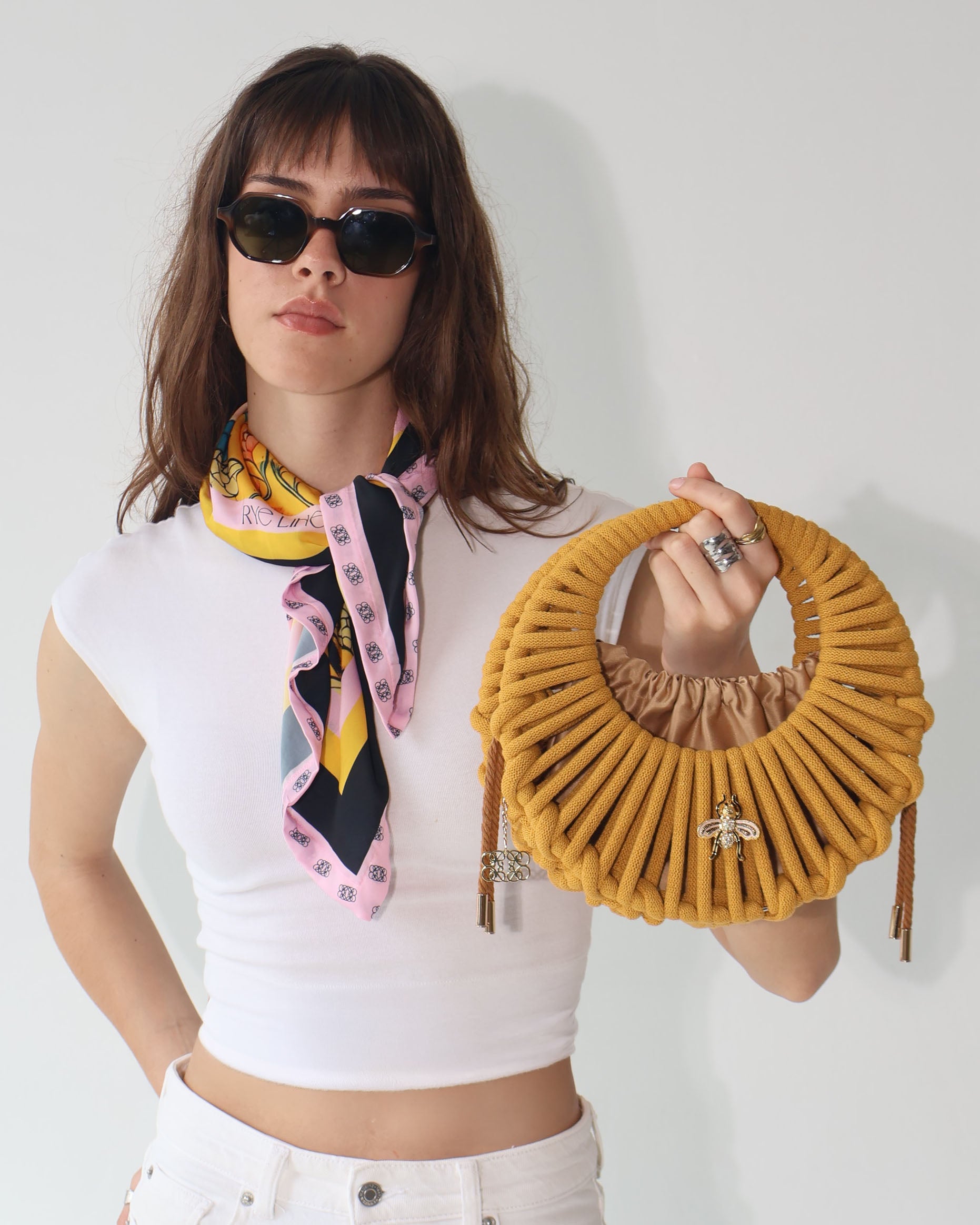 Hive Scarf