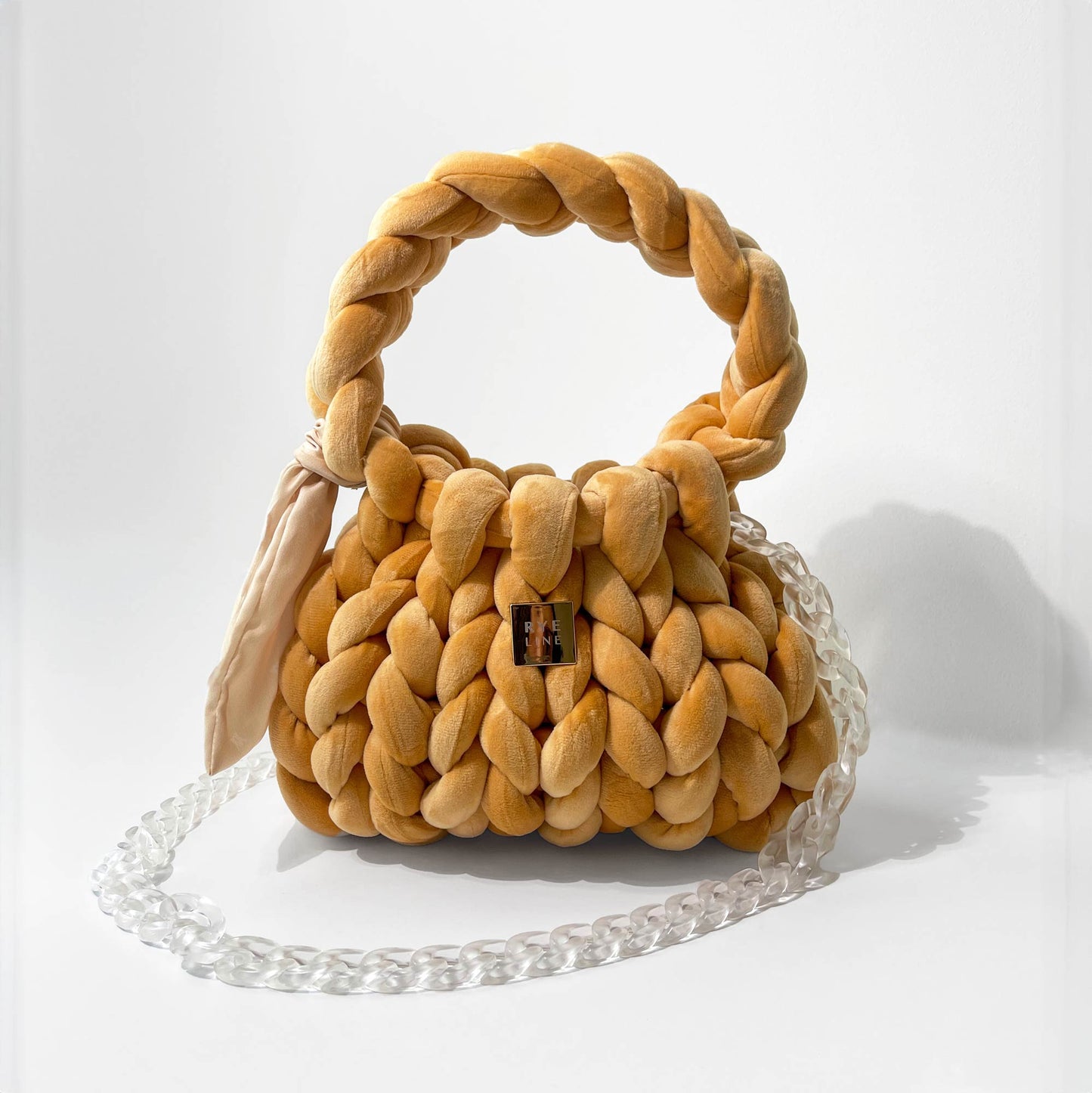 Valéria Handbag Biscoito - Rye Line