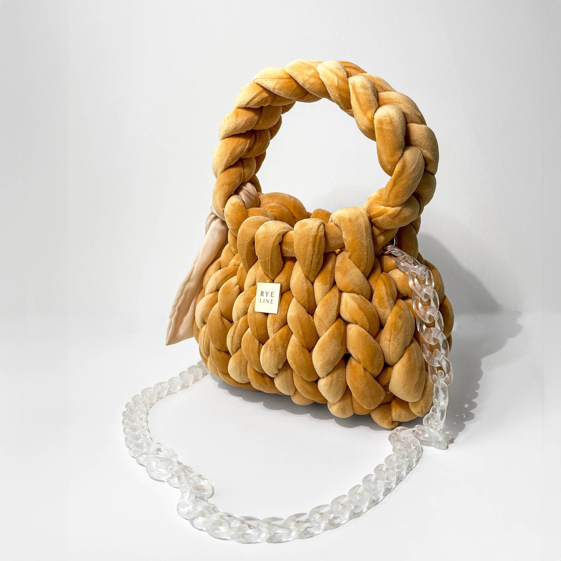 Valéria Handbag Biscoito - Rye Line