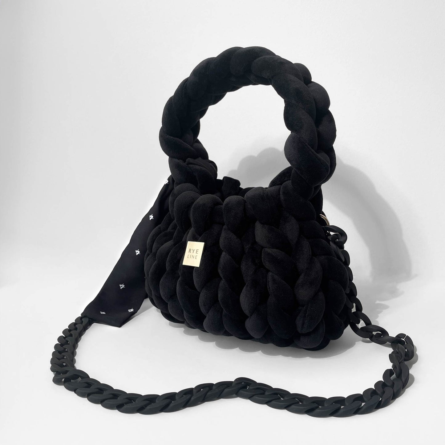 Valéria Handbag Preto - Rye Line