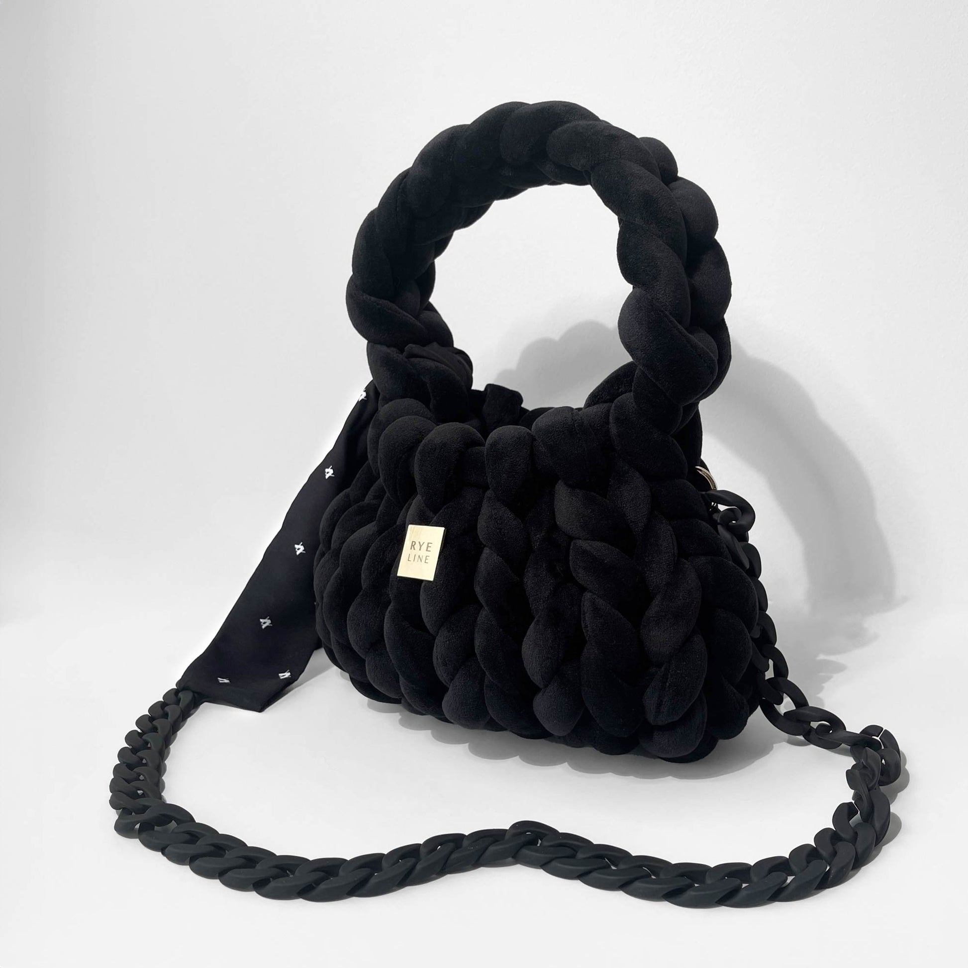 Valéria Handbag Preto - Rye Line