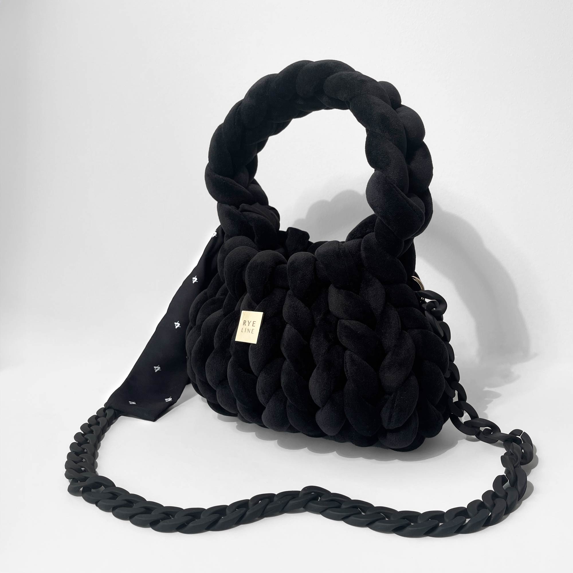 Valéria Handbag Preto - Rye Line