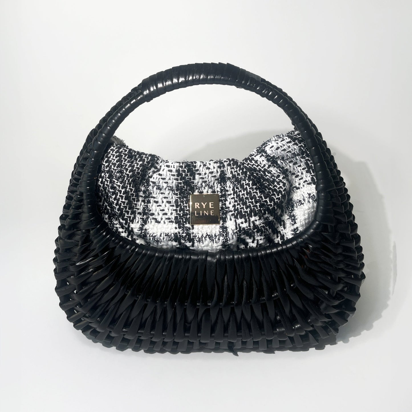 Villanelle 2.0 Black Handbag - Rye Line