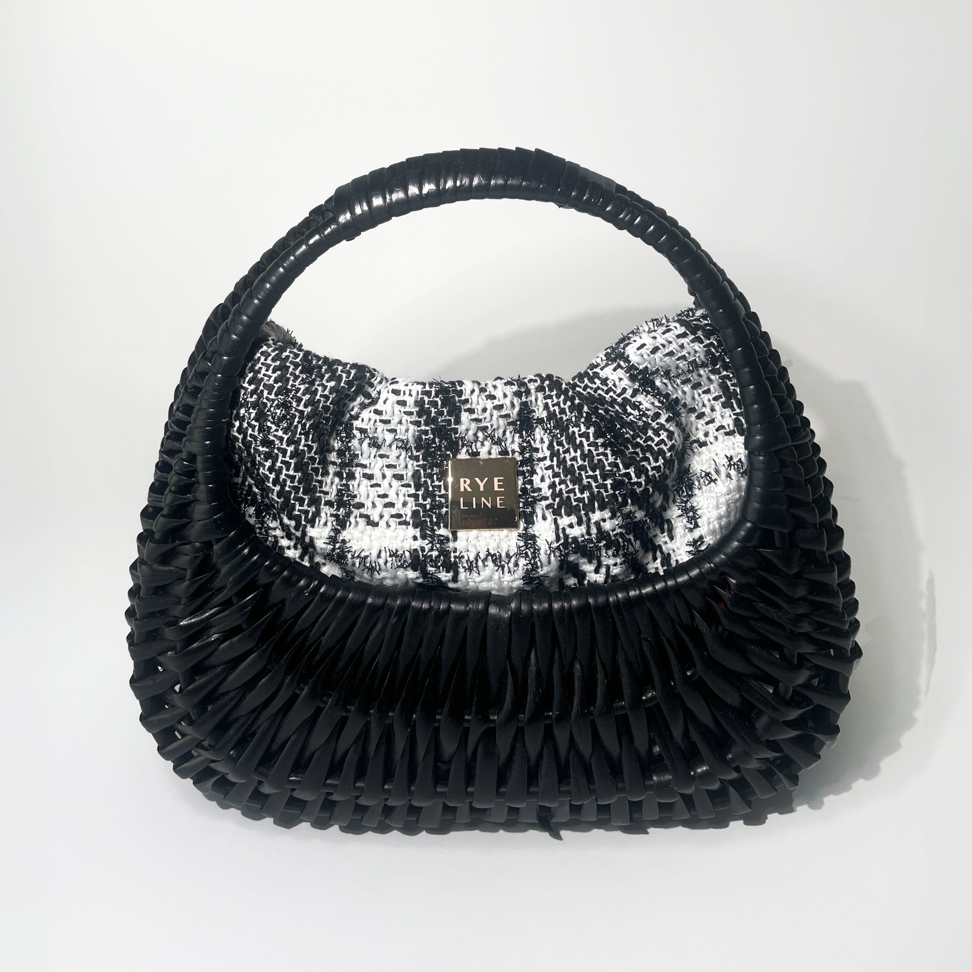 Villanelle 2.0 Black Handbag - Rye Line