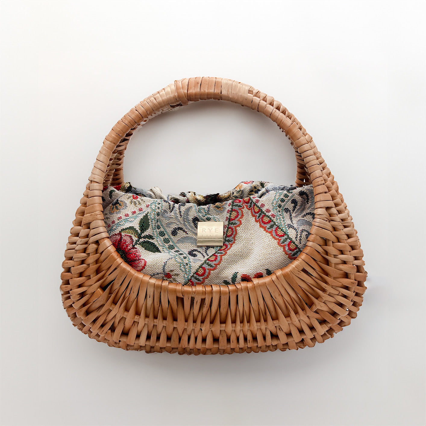 Villanelle Patterns Handbag - Rye Line