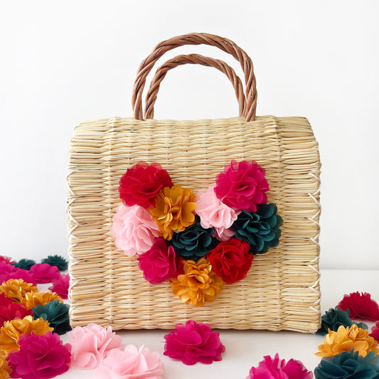 Maria Primavera Handbag - Rye Line