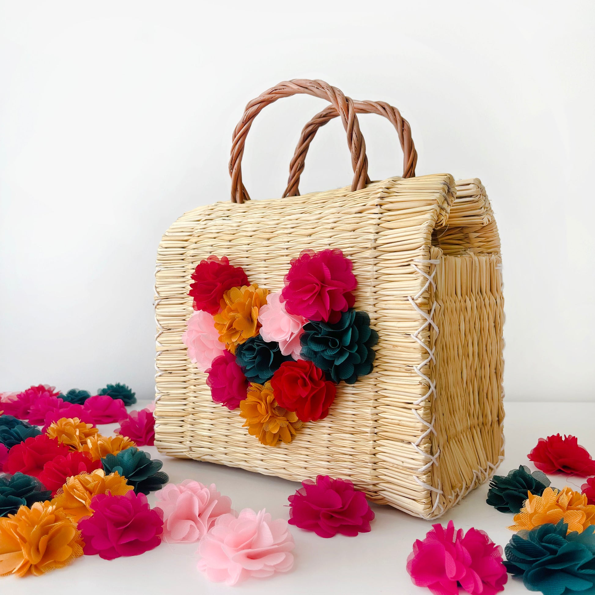 Maria Primavera Handbag - Rye Line