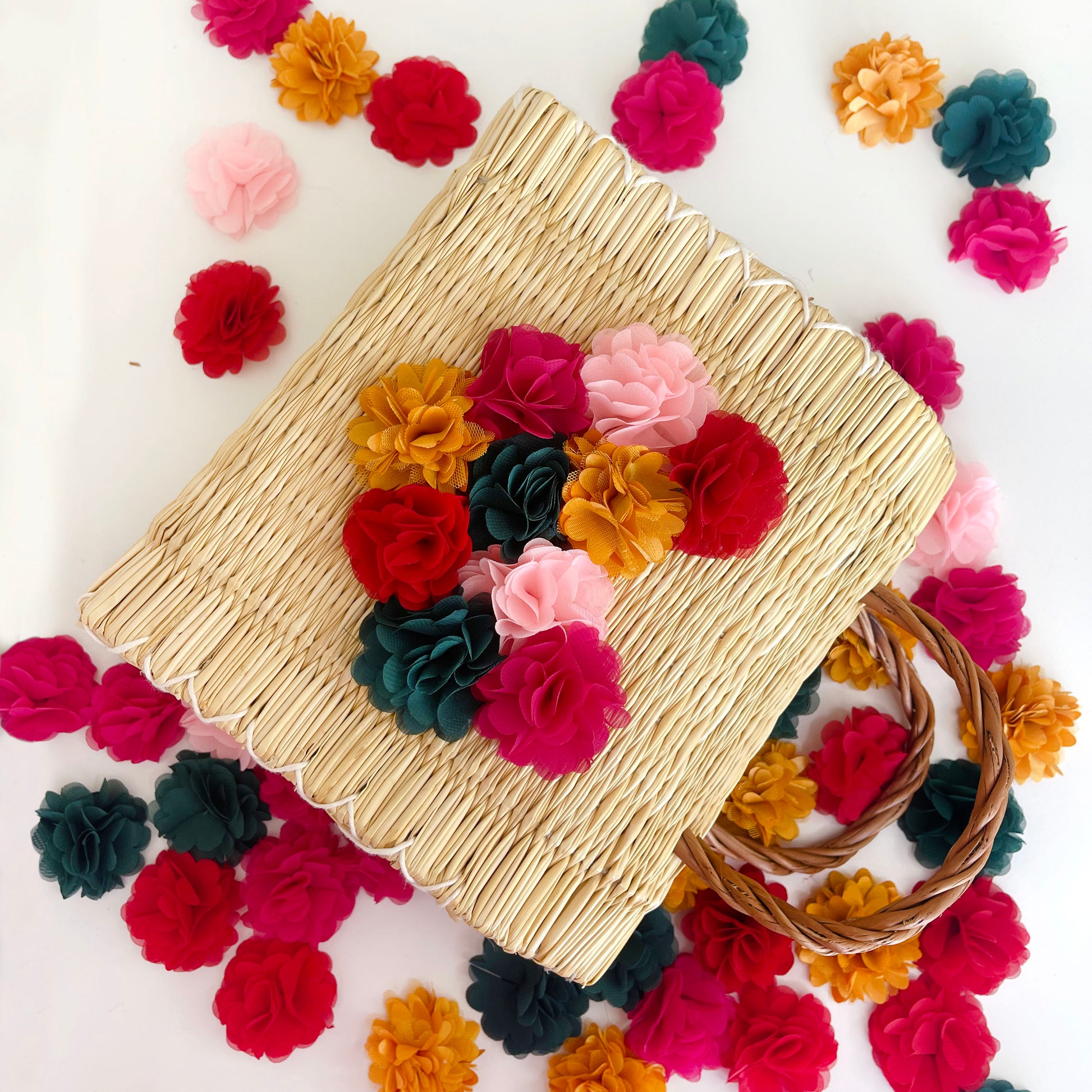 Maria Primavera Handbag - Rye Line