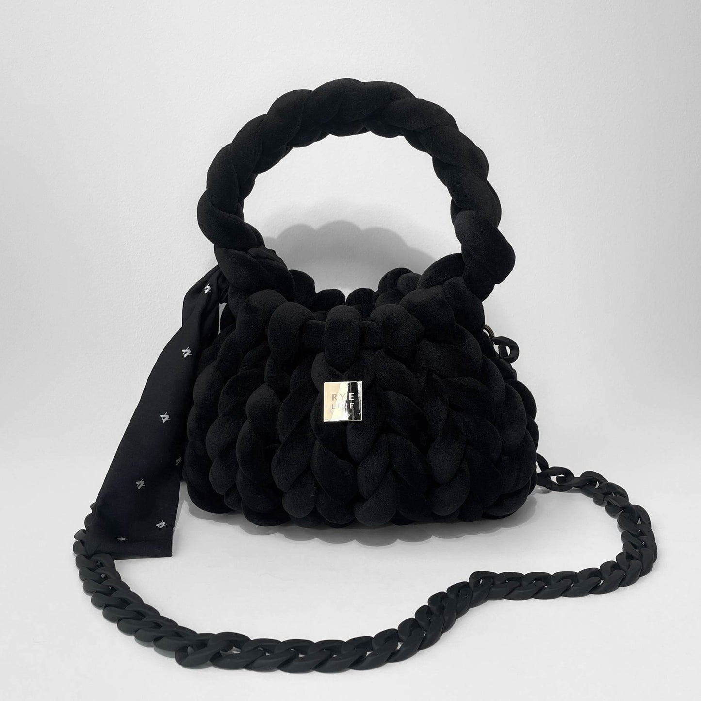 Valéria Handbag Preto